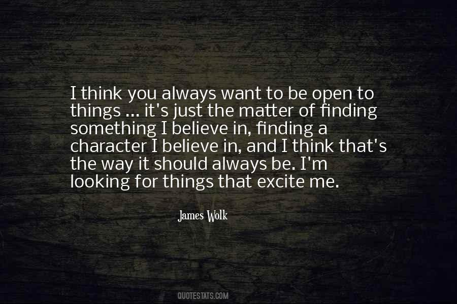 I Believe In You And Me Quotes #404591