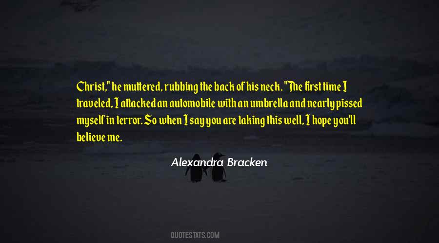 I Believe In You And Me Quotes #914520