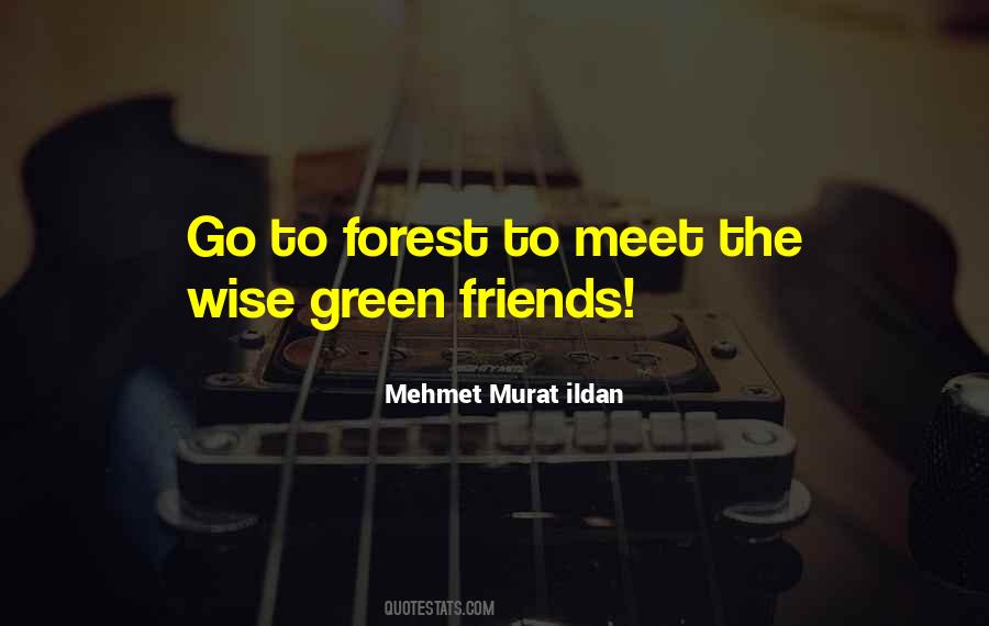 Forest Green Quotes #57703