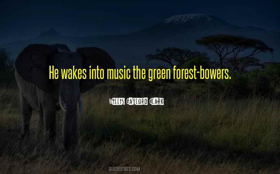 Forest Green Quotes #727703