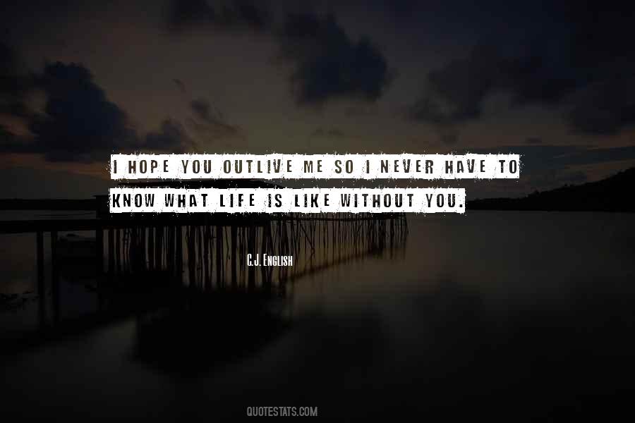 I Hope You Love Quotes #775264
