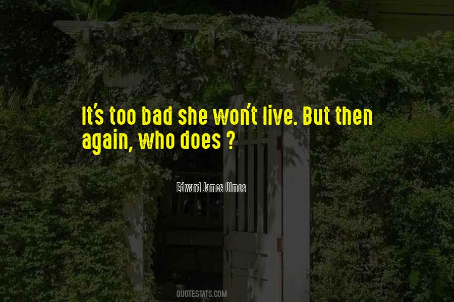 James Edward Quotes #530861