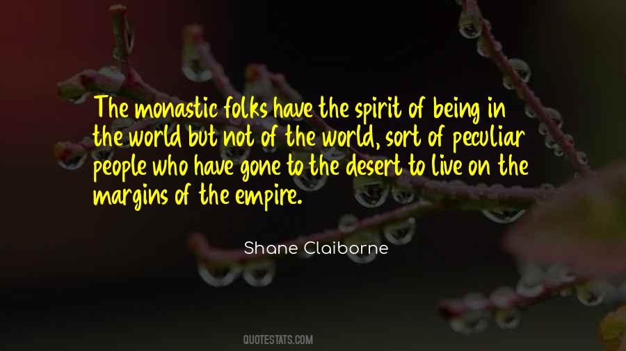 Quotes About Being In The Desert #904097