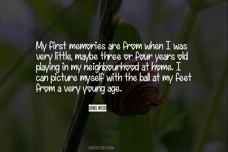 Ball At My Feet Quotes #1068032