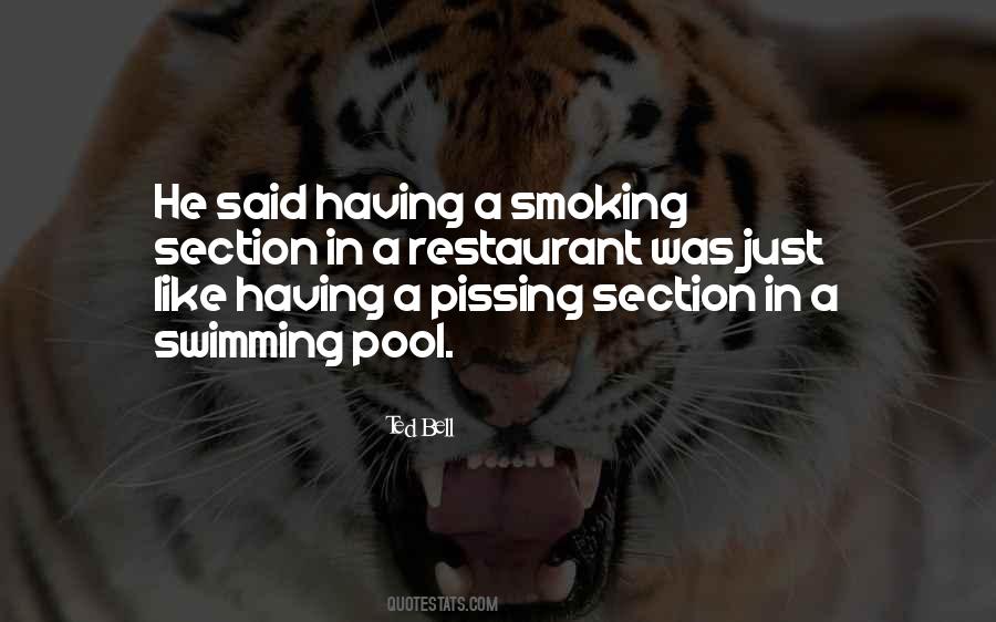 Pool Swimming Quotes #1122036