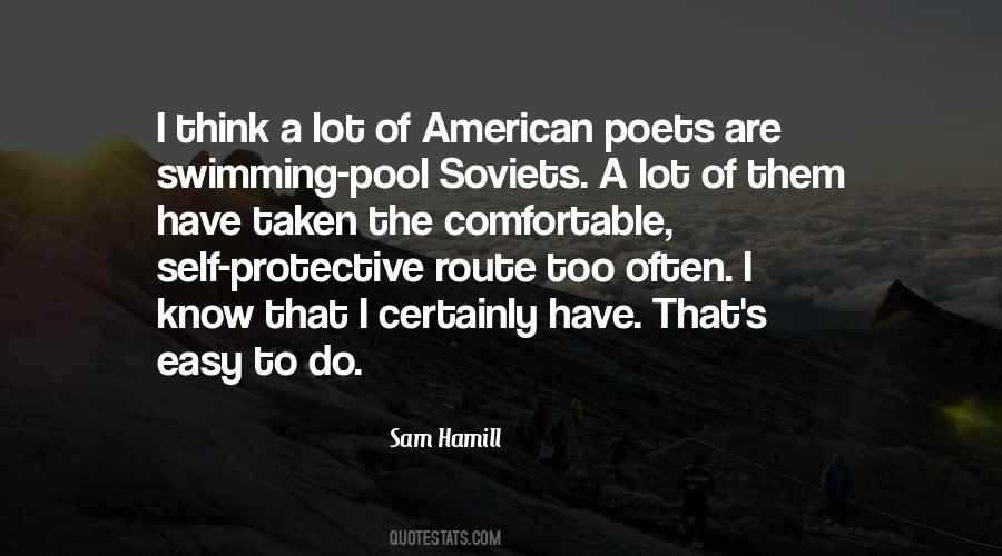 Pool Swimming Quotes #1238694