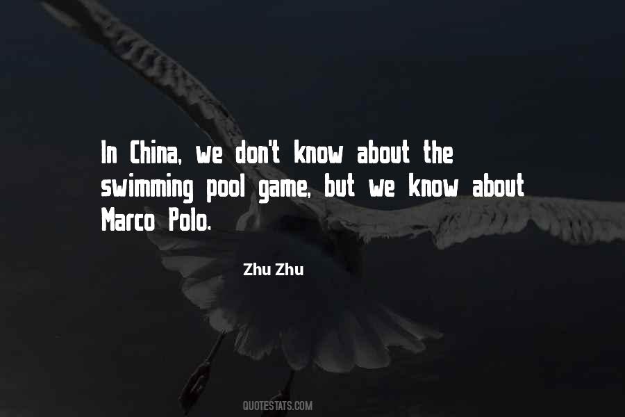 Pool Swimming Quotes #1483044