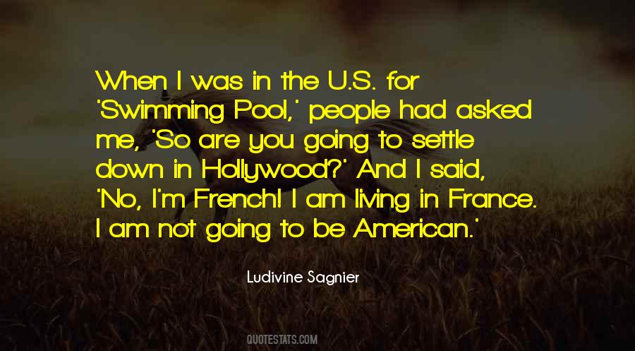 Pool Swimming Quotes #1509417