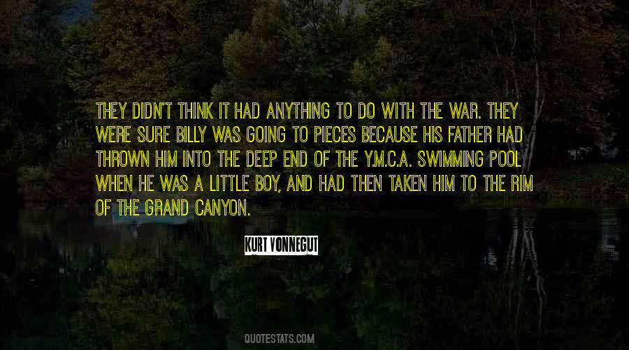Pool Swimming Quotes #1624057