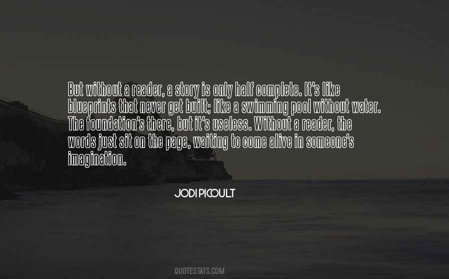 Pool Swimming Quotes #1806546