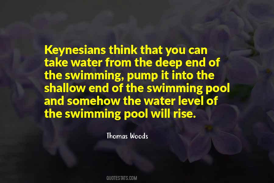 Pool Swimming Quotes #308947