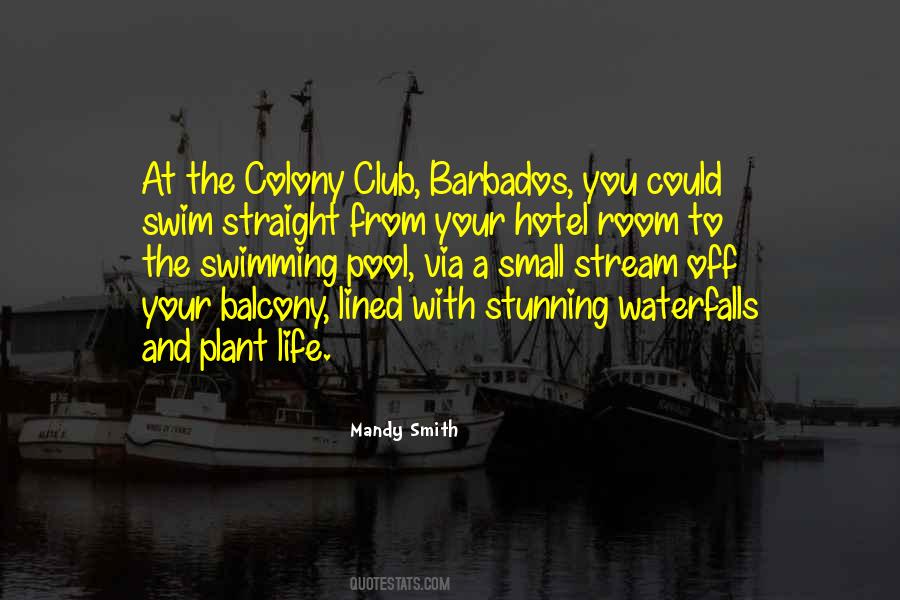 Pool Swimming Quotes #371457