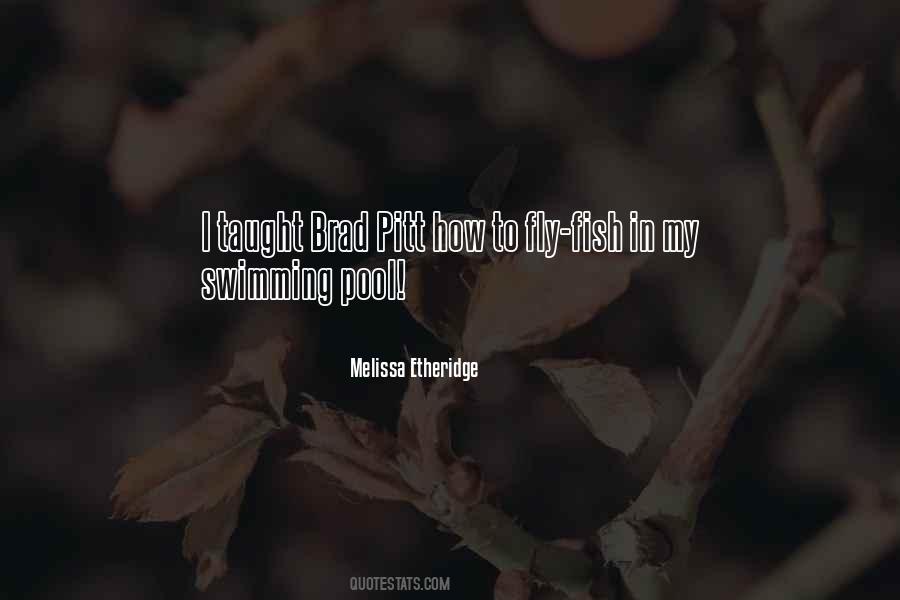 Pool Swimming Quotes #654104