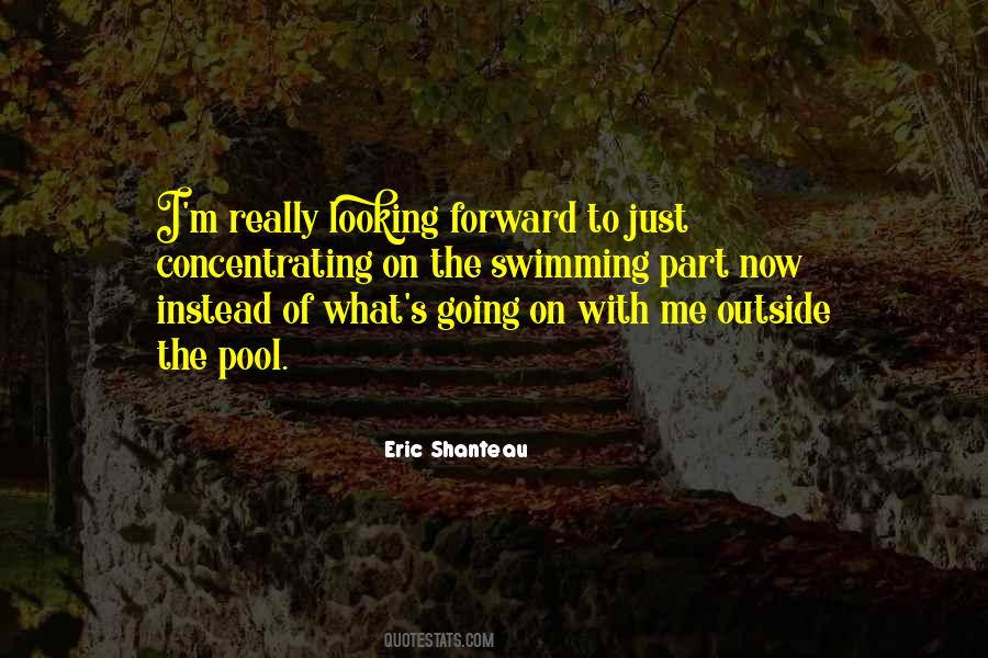 Pool Swimming Quotes #704787