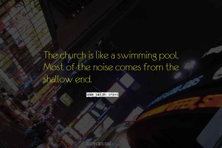 Pool Swimming Quotes #837311