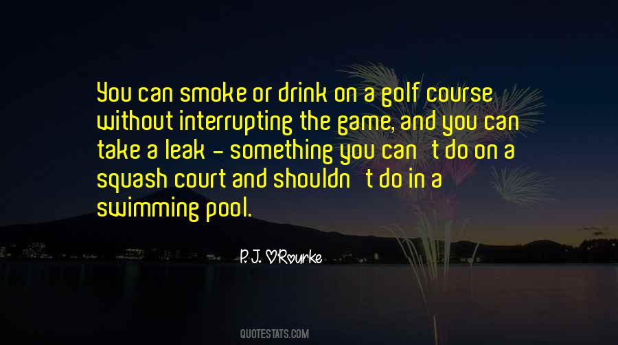 Pool Swimming Quotes #962695