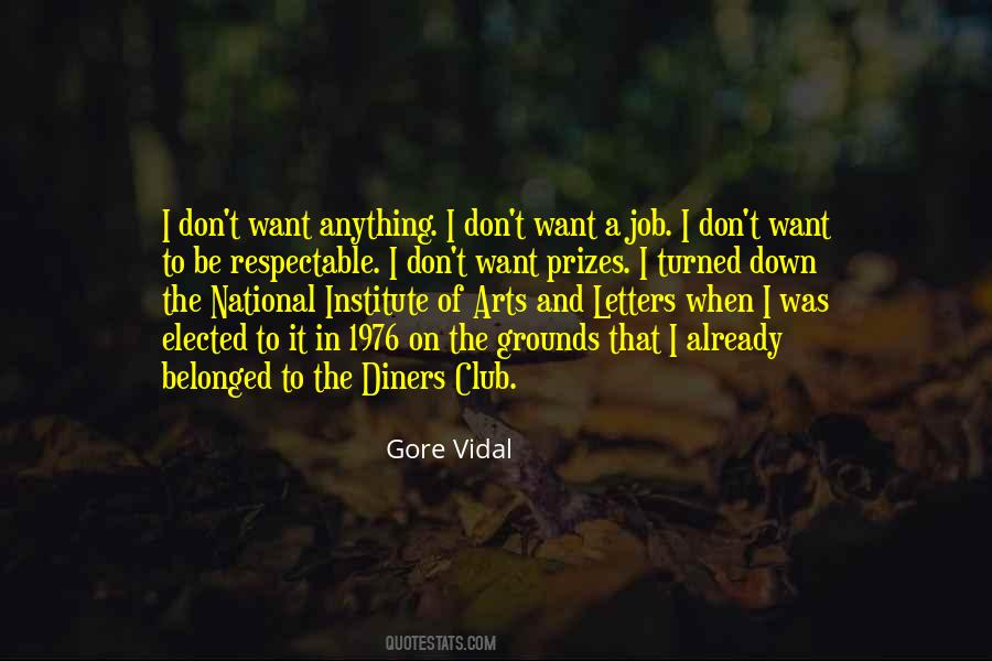 National Arts Quotes #1111666