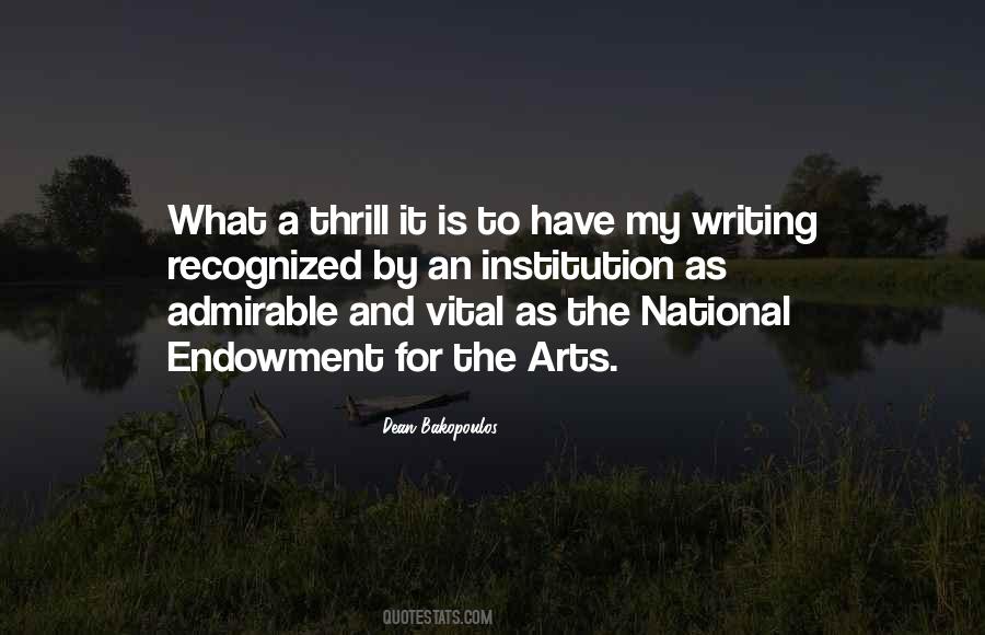National Arts Quotes #1762413
