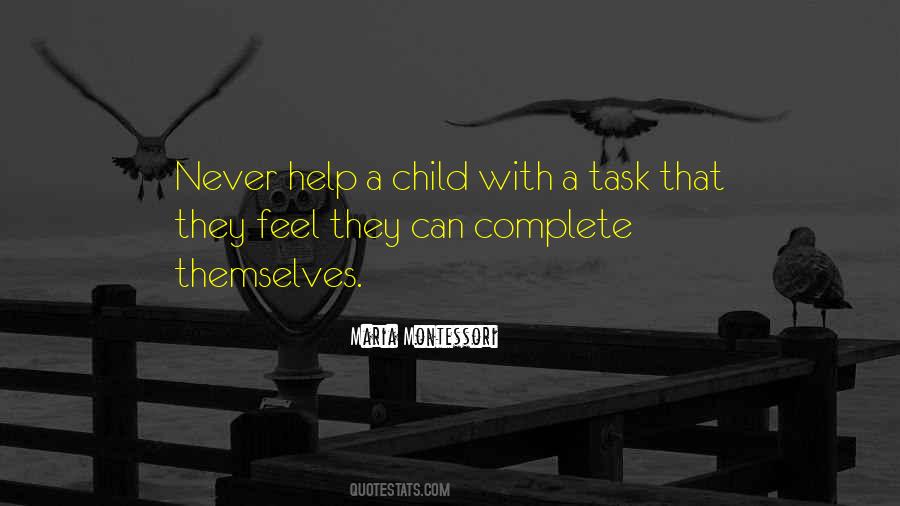 Help Child Quotes #1216104