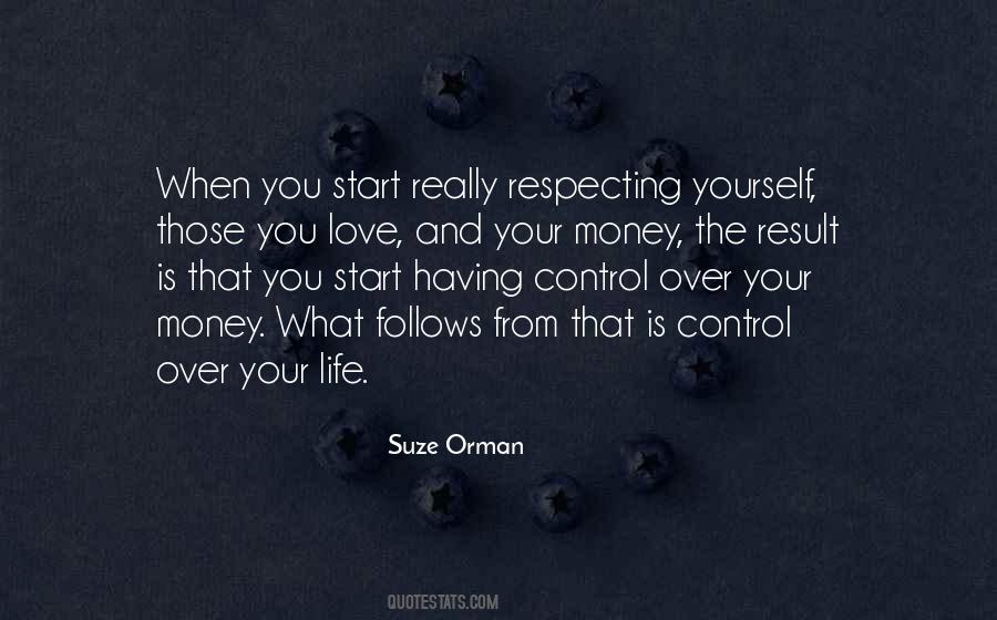Respect And Love Yourself Quotes #1606710