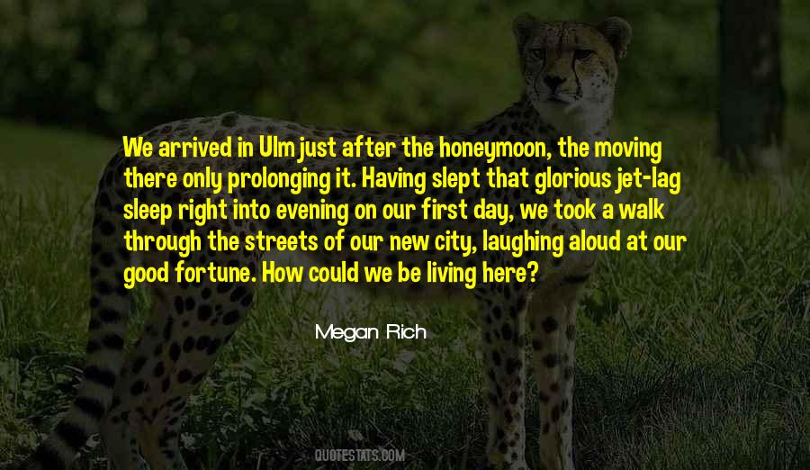 City Evening Quotes #1115447