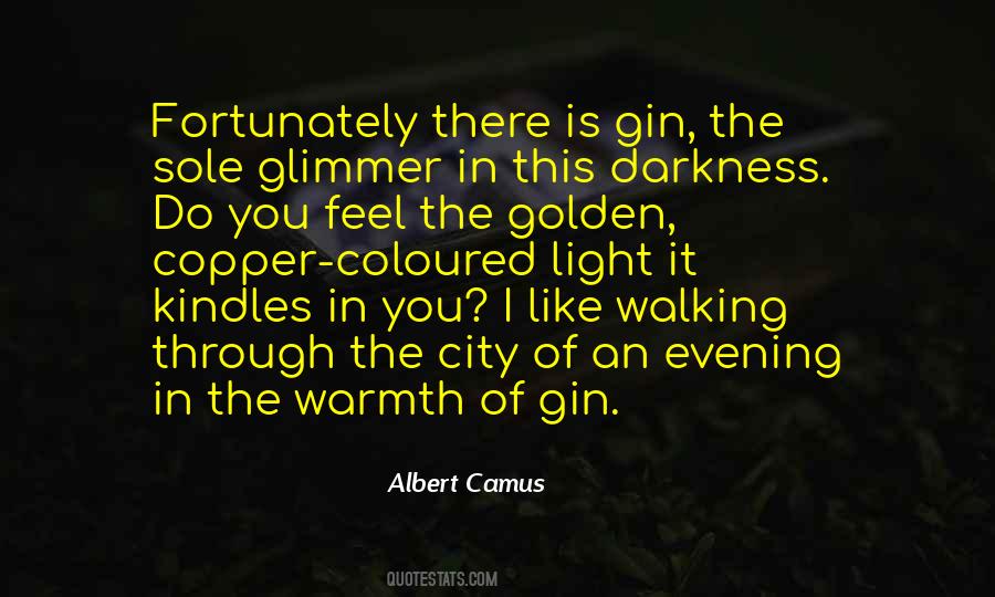 City Evening Quotes #1518085