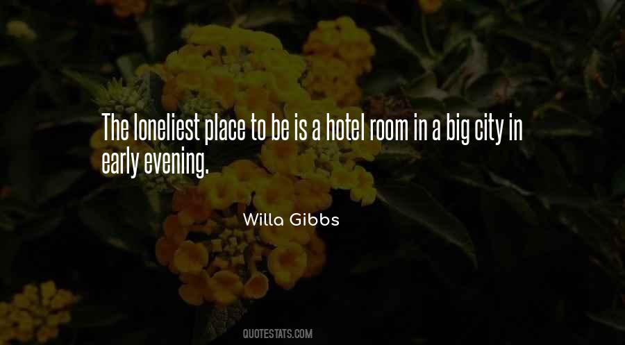 City Evening Quotes #234124