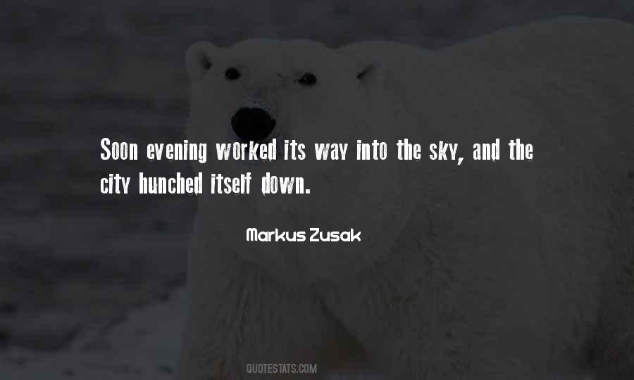 City Evening Quotes #618274