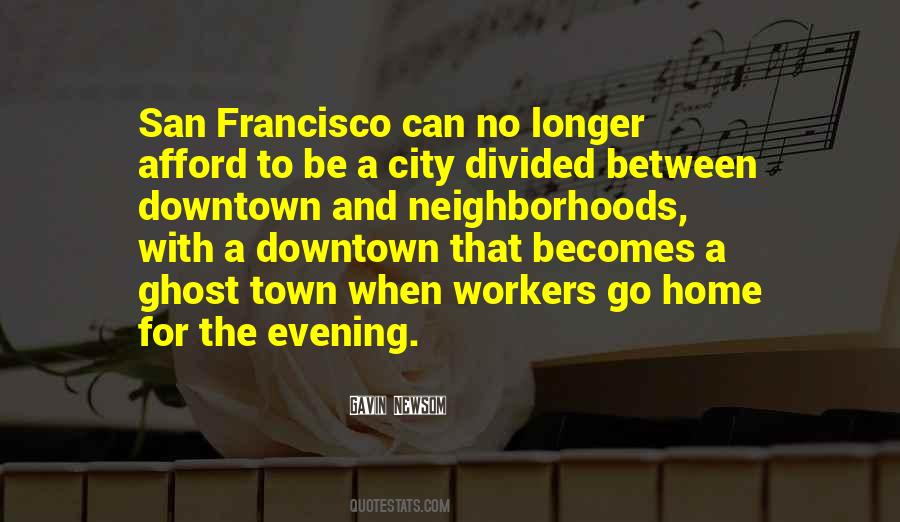City Evening Quotes #689649