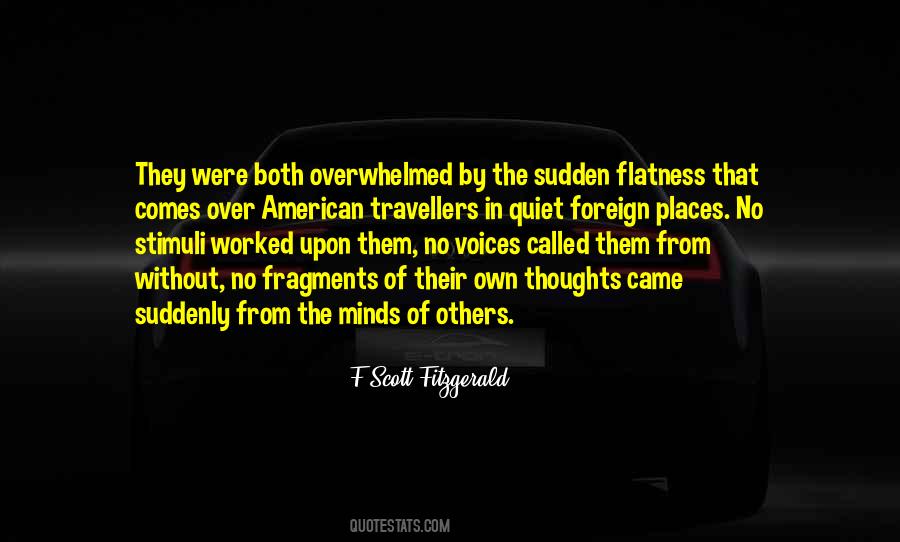 Over Thoughts Quotes #119672