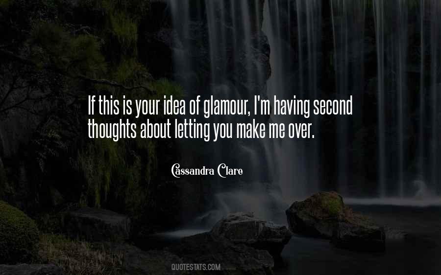 Over Thoughts Quotes #132173