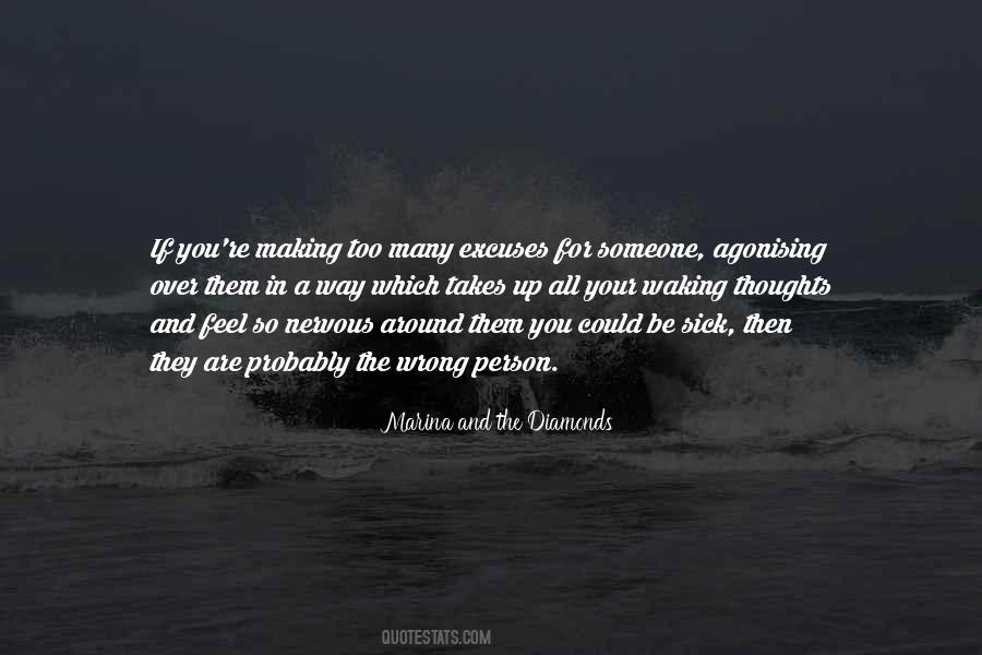Over Thoughts Quotes #150733