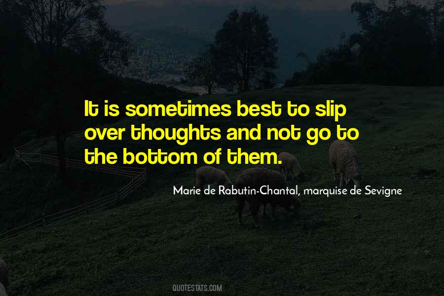 Over Thoughts Quotes #199482