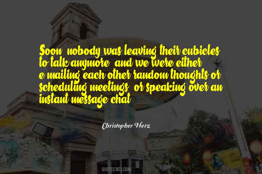 Over Thoughts Quotes #318000