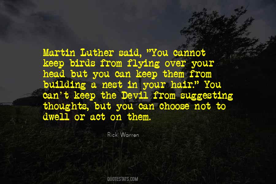 Over Thoughts Quotes #383434