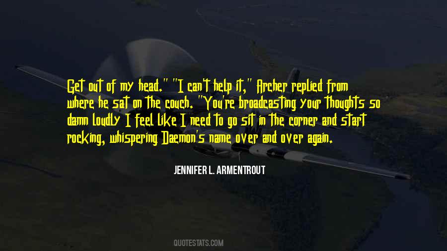 Over Thoughts Quotes #406300