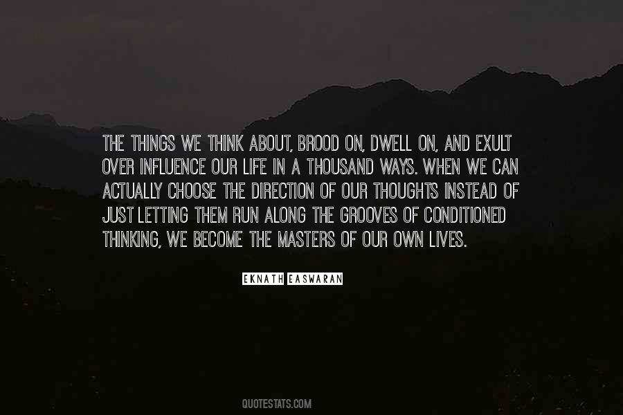 Over Thoughts Quotes #417881