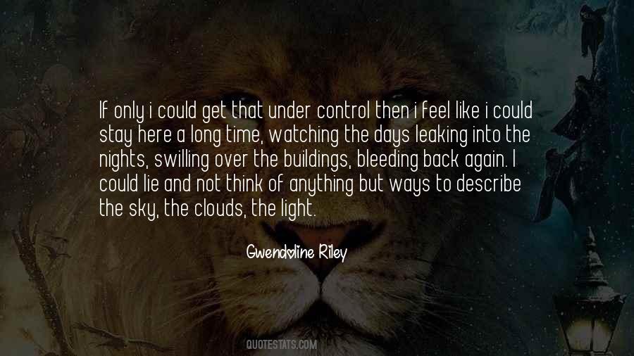 Over Thoughts Quotes #50741