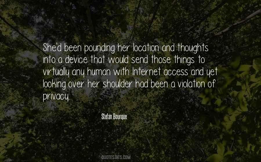 Over Thoughts Quotes #580173