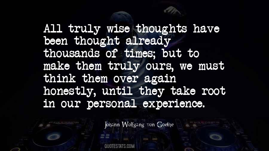 Over Thoughts Quotes #846435