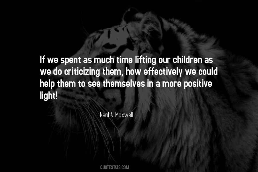 Positive Children Quotes #1173962