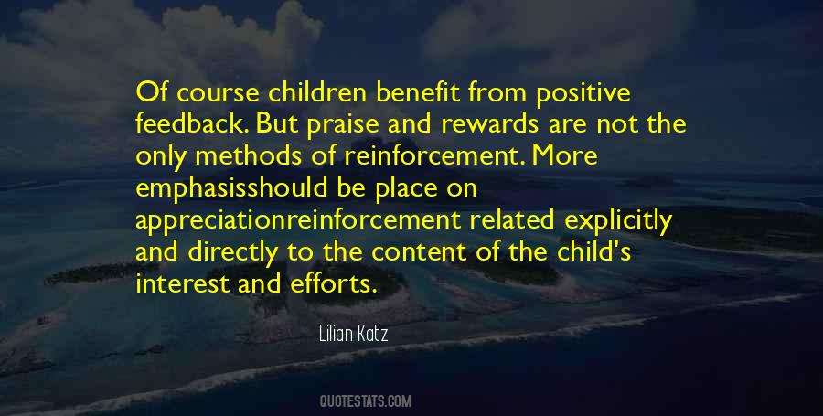 Positive Children Quotes #1257109