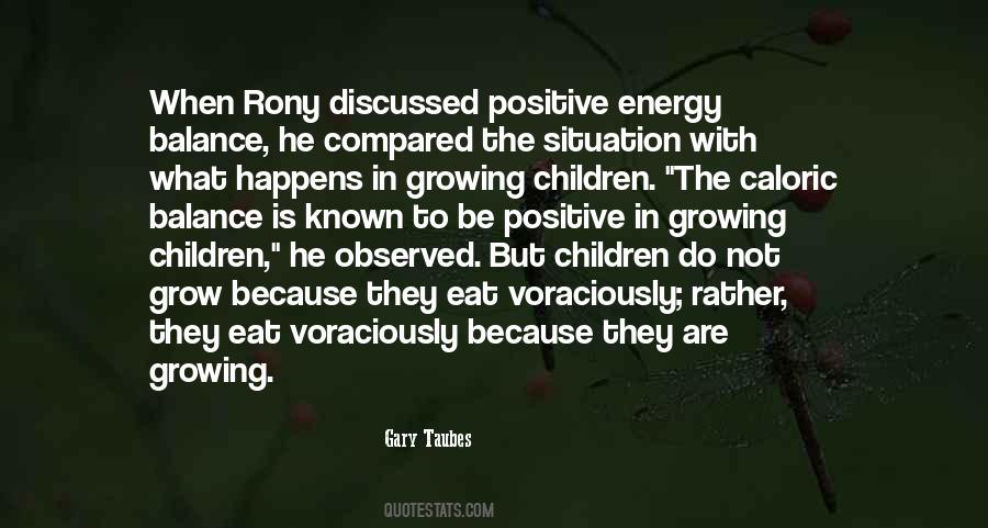 Positive Children Quotes #1324906
