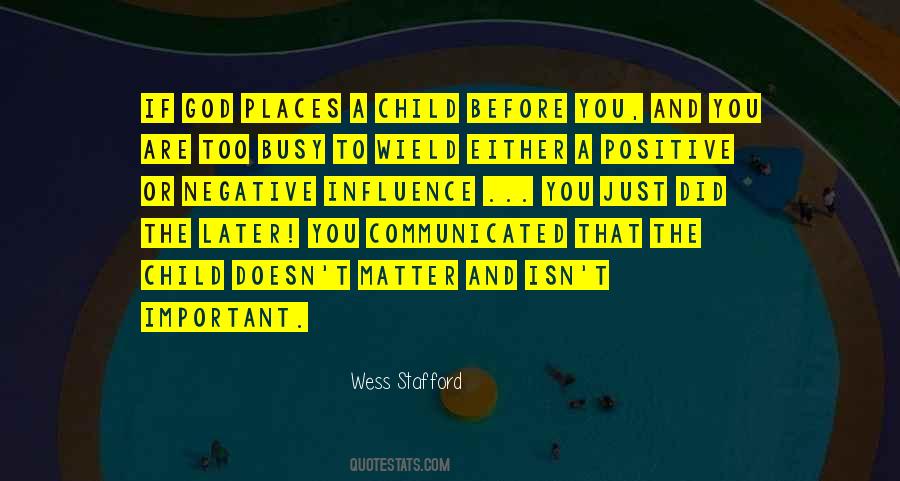 Positive Children Quotes #1466341