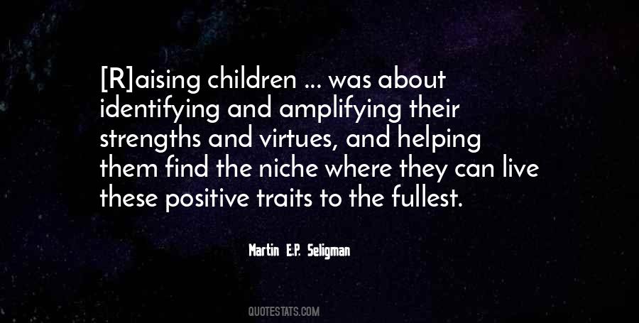 Positive Children Quotes #1618822