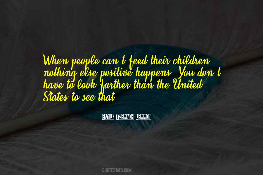 Positive Children Quotes #197785