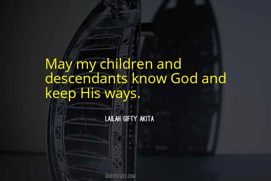 Positive Children Quotes #35013