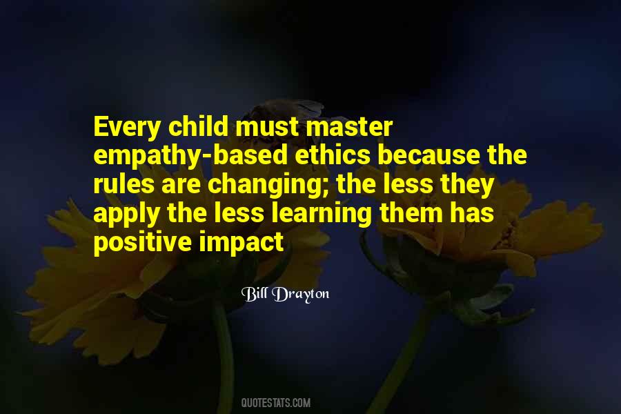 Positive Children Quotes #36497