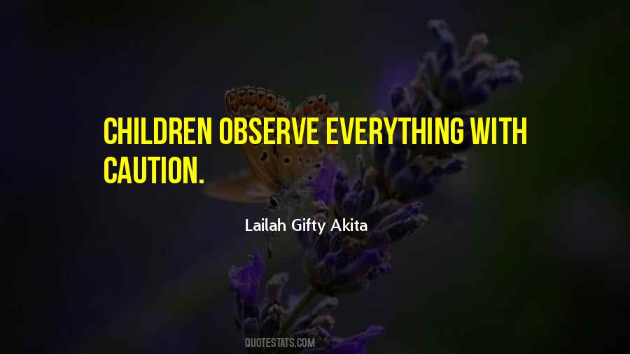 Positive Children Quotes #385329