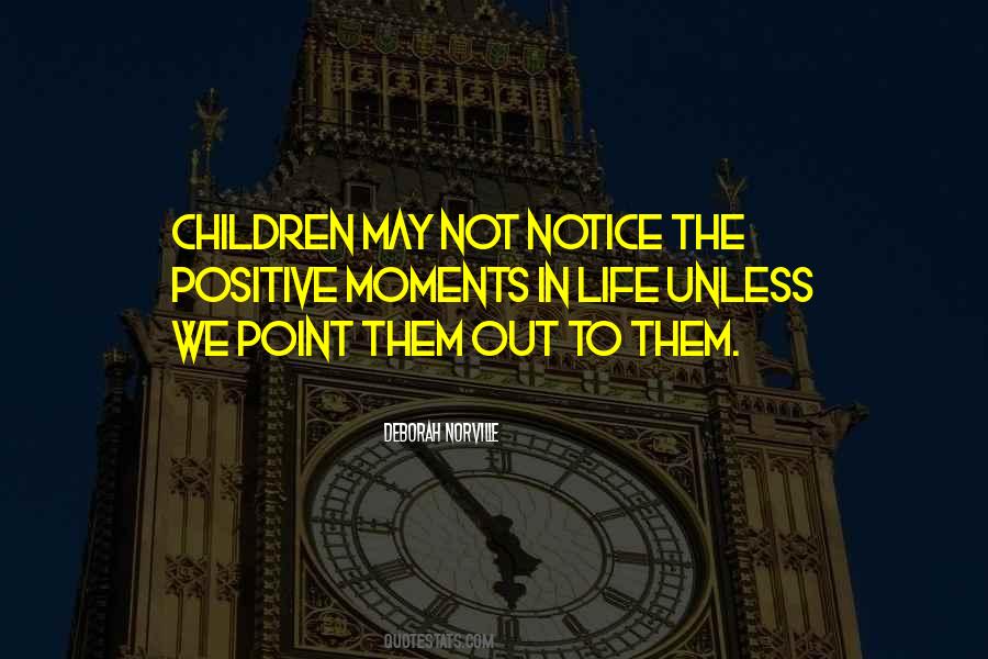 Positive Children Quotes #847303